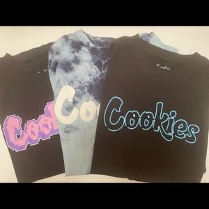 Men’s Large Cookies tshirts bundle of 3